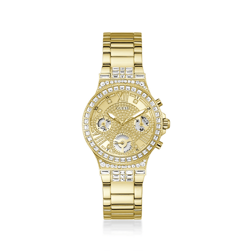 Guess Moonlight Gold Watch GW0320L2 Watches Guess 