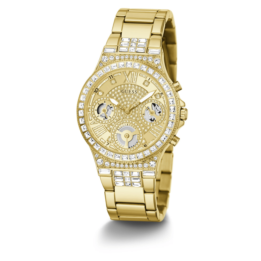 Guess Moonlight Gold Watch GW0320L2 Watches Guess 