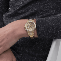 Guess Moonlight Gold Watch GW0320L2 Watches Guess 