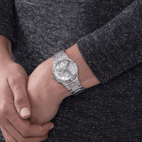 Guess Moonlight Silver Watch GW0320L1 Watches Guess 
