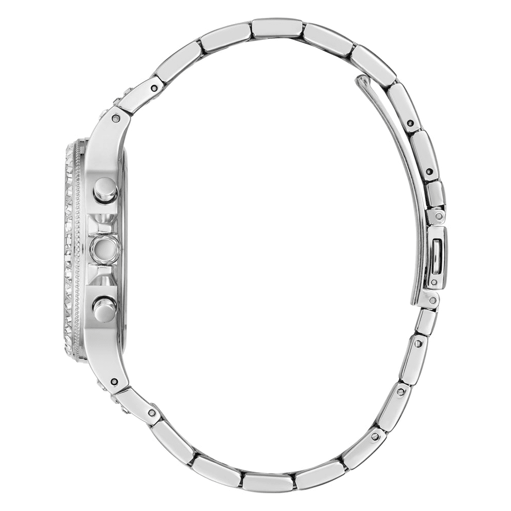 Guess Moonlight Silver Watch GW0320L1 Watches Guess 