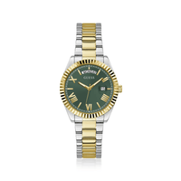 Guess Luna Green Women's Watch GW0308L5 Watches Guess 