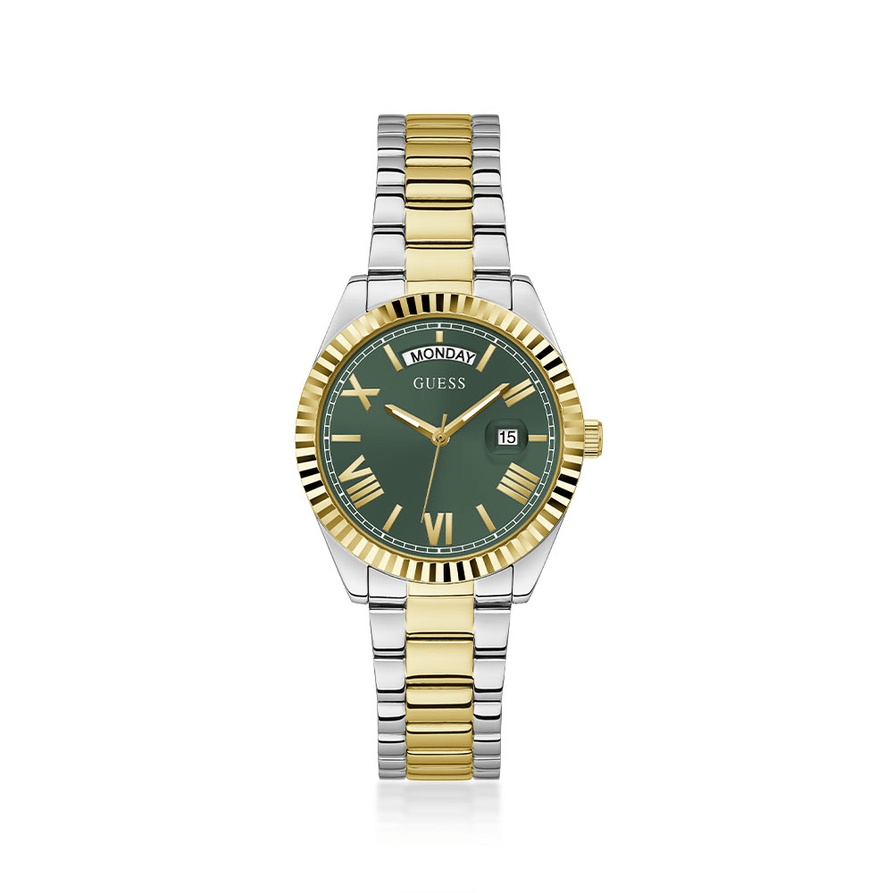 Guess Luna Green Women's Watch GW0308L5 Watches Guess 