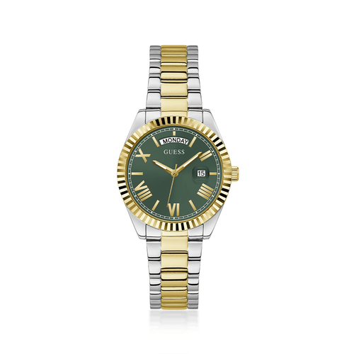 Guess Luna Green Women's Watch GW0308L5 Watches Guess 