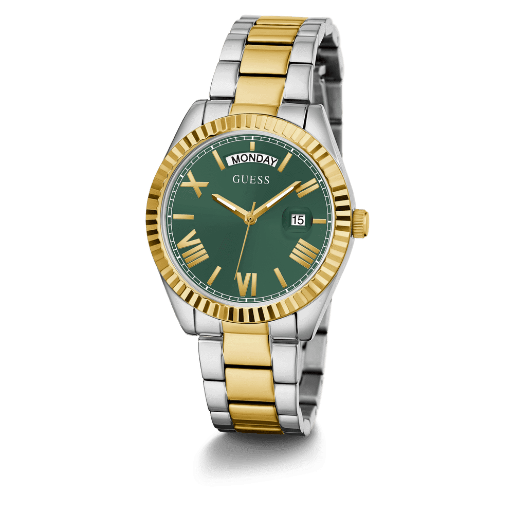 Guess Luna Green Women's Watch GW0308L5 Watches Guess 