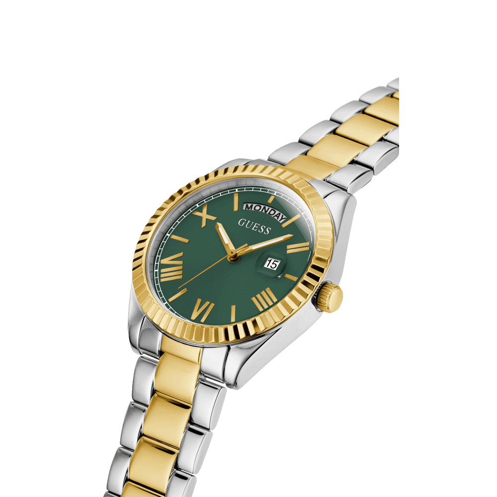 Guess Luna Green Women's Watch GW0308L5 Watches Guess 