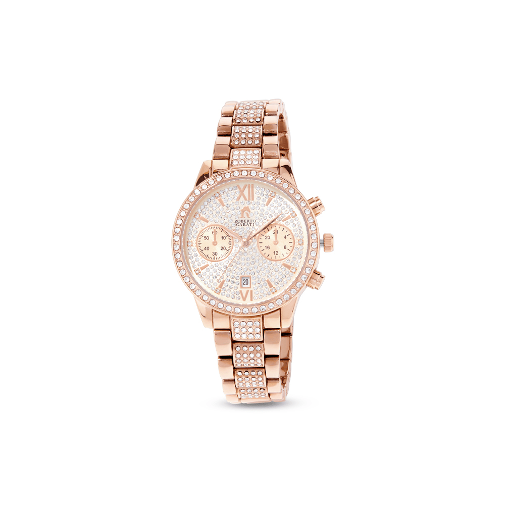 Roberto Carati Brandy Rose Gold Toned Women's Watch M9077-V3 Watches Roberto Carati 