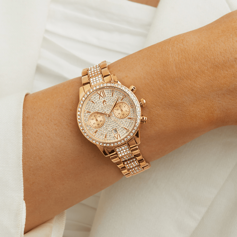 Roberto Carati Brandy Rose Gold Toned Women's Watch M9077-V3 Watches Roberto Carati 