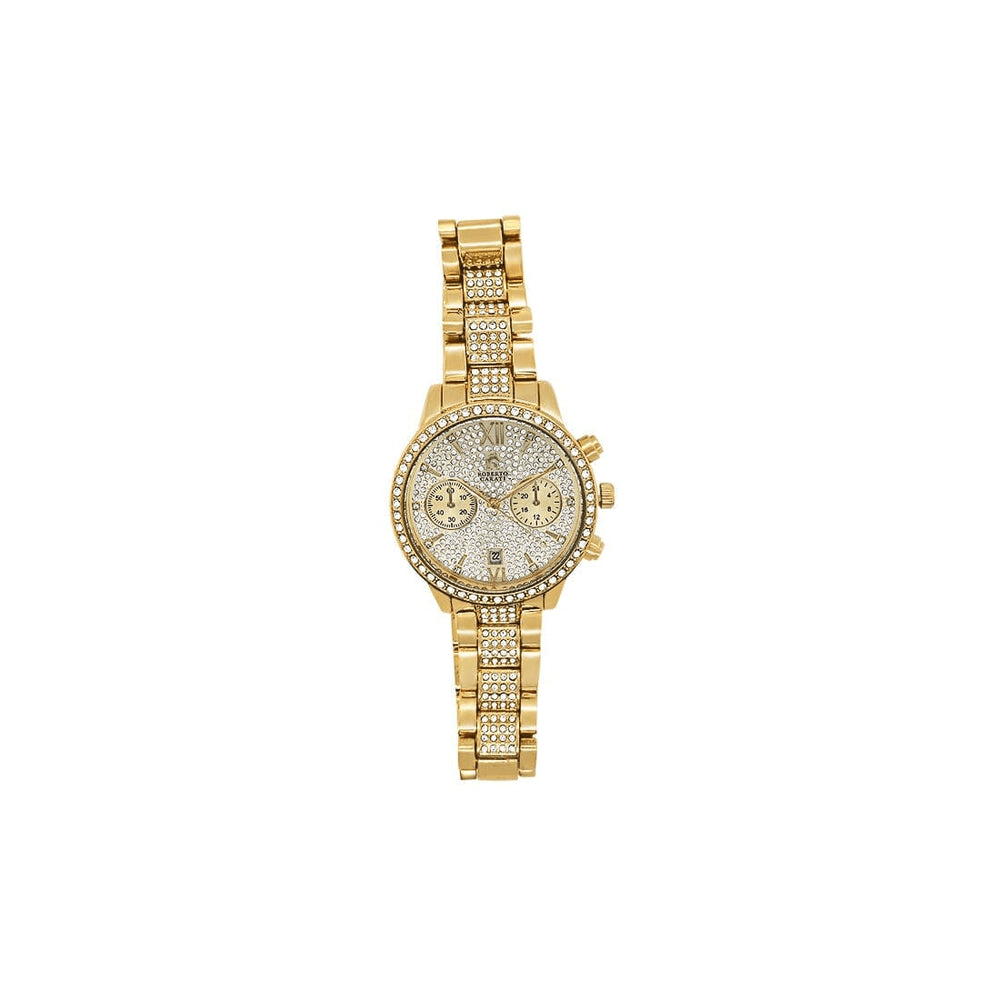 Roberto Carati Brandy Yellow Gold Toned Women's Watch M9077-V2 Watches Roberto Carati 