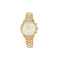 Roberto Carati Brandy Yellow Gold Toned Women's Watch M9077-V2 Watches Roberto Carati 