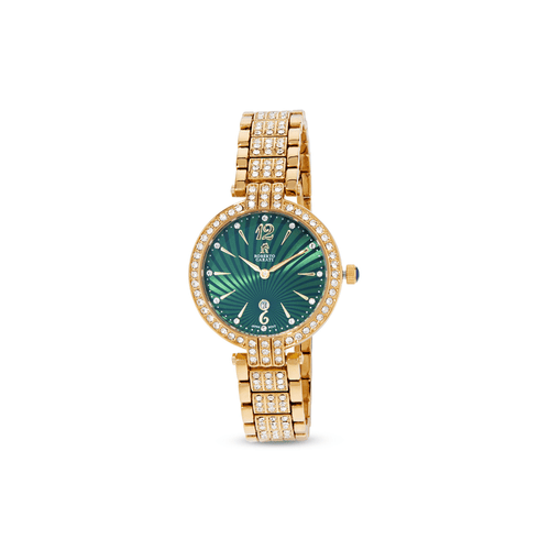 Roberto Carati Winslet Green and Gold Women's Watch M9061-V5 Watches Roberto Carati 
