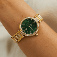 Roberto Carati Winslet Green and Gold Women's Watch M9061-V5 Watches Roberto Carati 