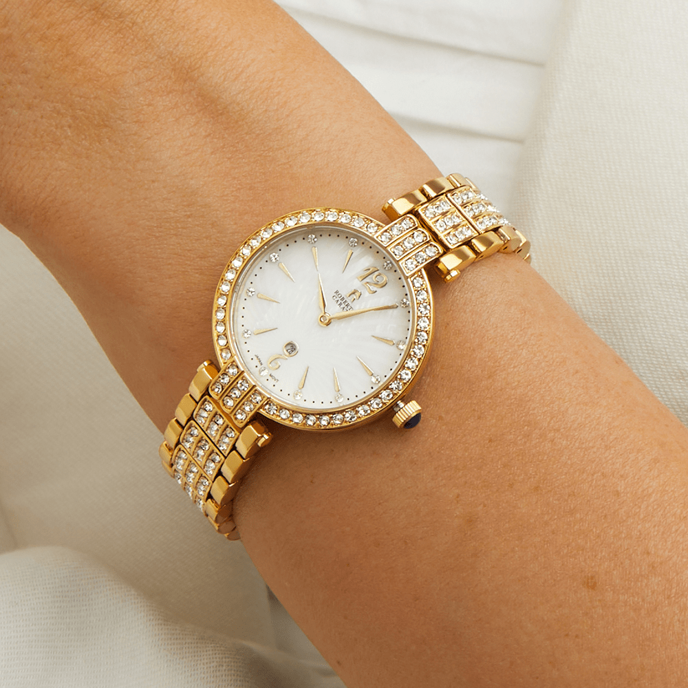 Roberto Carati Winslet Gold Women's Watch M9061-V4 Watches Roberto Carati 
