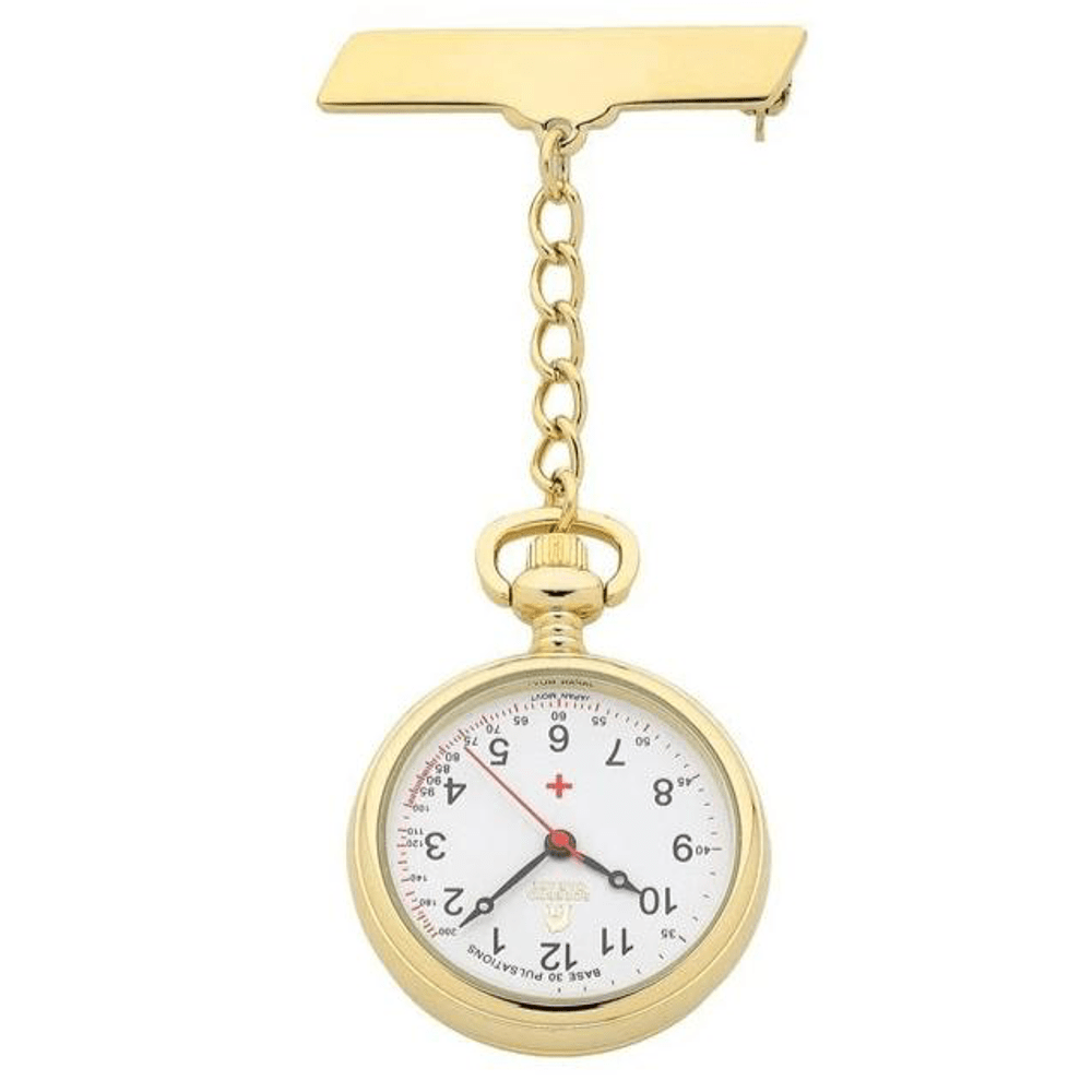 Roberto Carati Gold Nurses Watch Watches Roberto Carati 