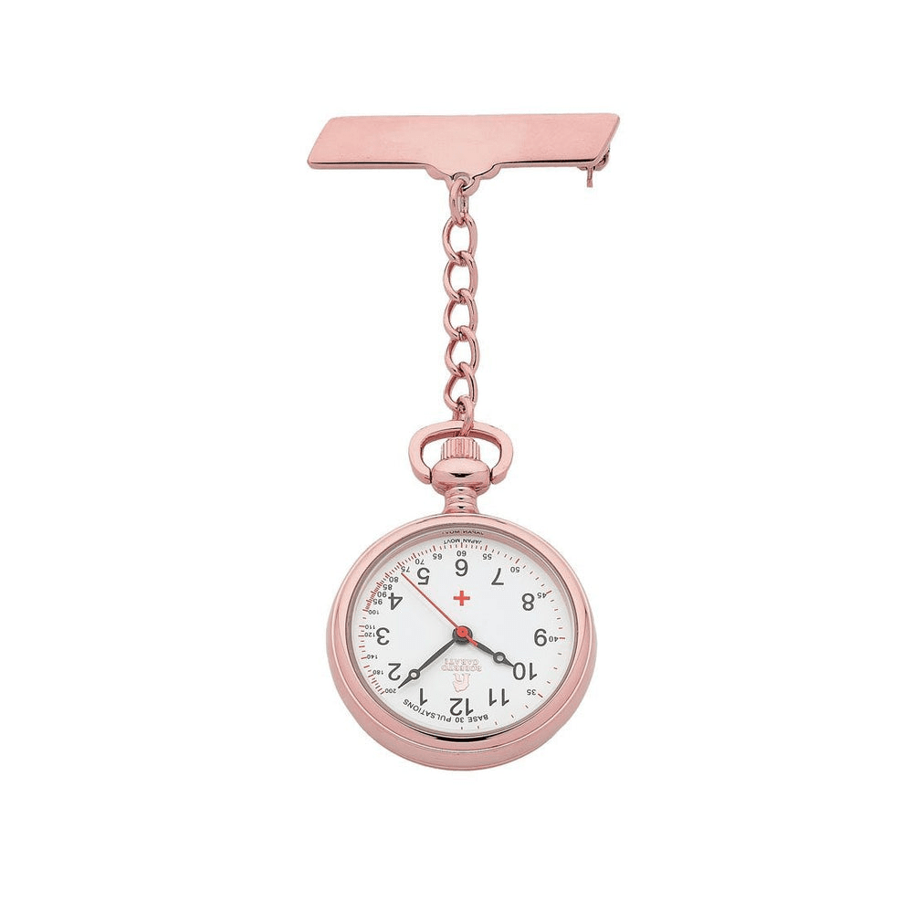 Roberto Carati Rose Gold Nurses Watch Watches Roberto Carati 