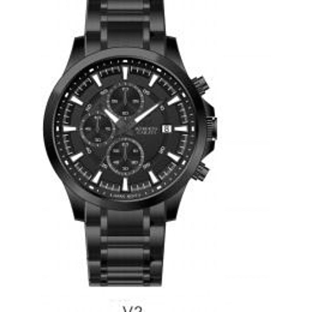 Roberto Carati St. Louis Black Bezel Watch CA261-V6 Watches Roberto Carati 