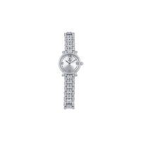 Roberto Carati Tina Silver Coloured Crystal Face Watch M9148-V1 Watches Roberto Carati 