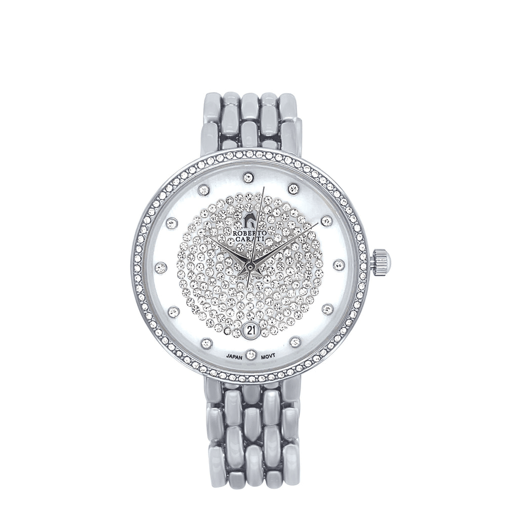 Roberto Carati Moritz Silver Toned Women's Watch M9087-V8 Watches Roberto Carati 
