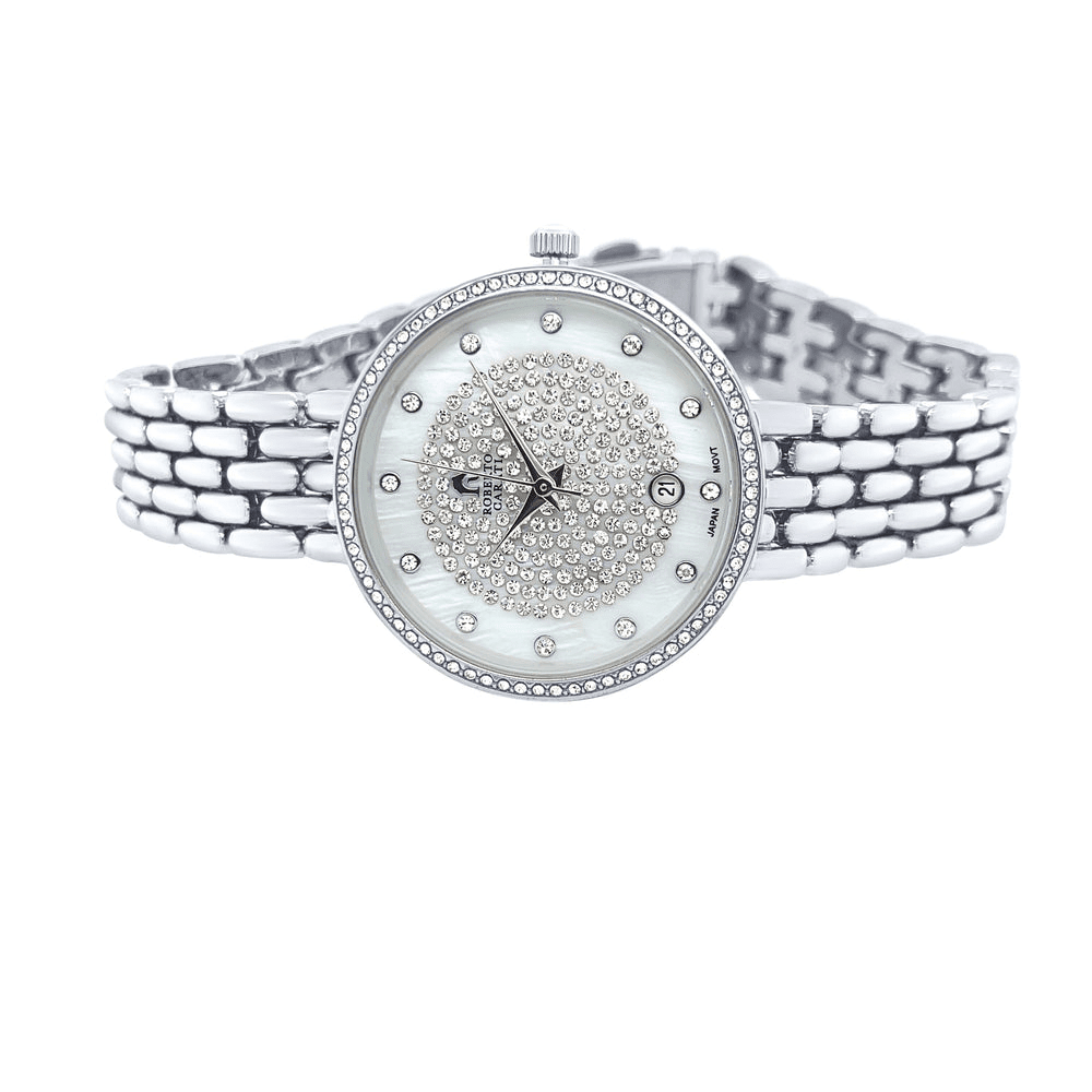 Roberto Carati Moritz Silver Toned Women's Watch M9087-V8 Watches Roberto Carati 