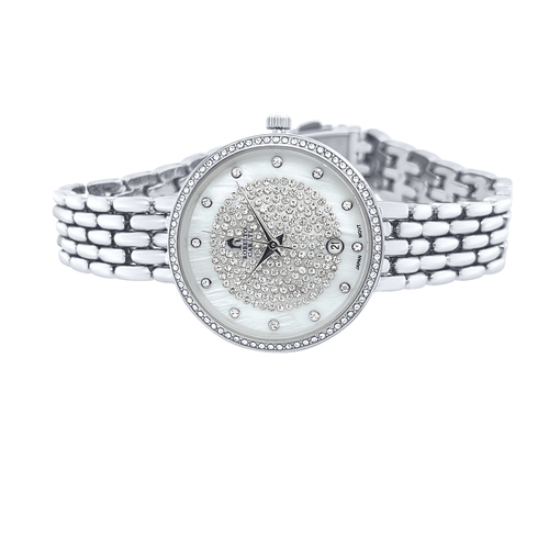 Roberto Carati Moritz Silver Toned Women's Watch M9087-V8 Watches Roberto Carati 