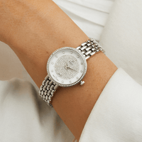 Roberto Carati Moritz Silver Toned Women's Watch M9087-V8 Watches Roberto Carati 