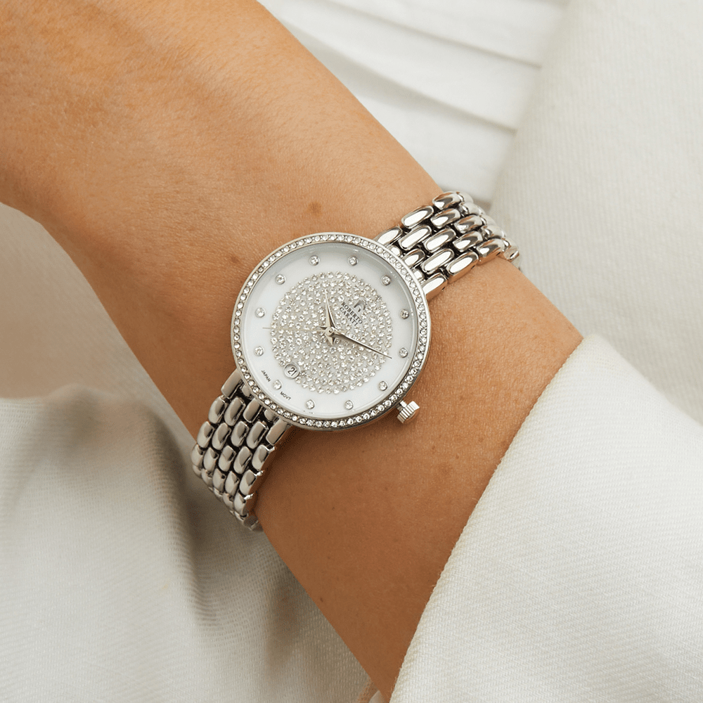 Roberto Carati Moritz Silver Toned Women's Watch M9087-V8 Watches Roberto Carati 