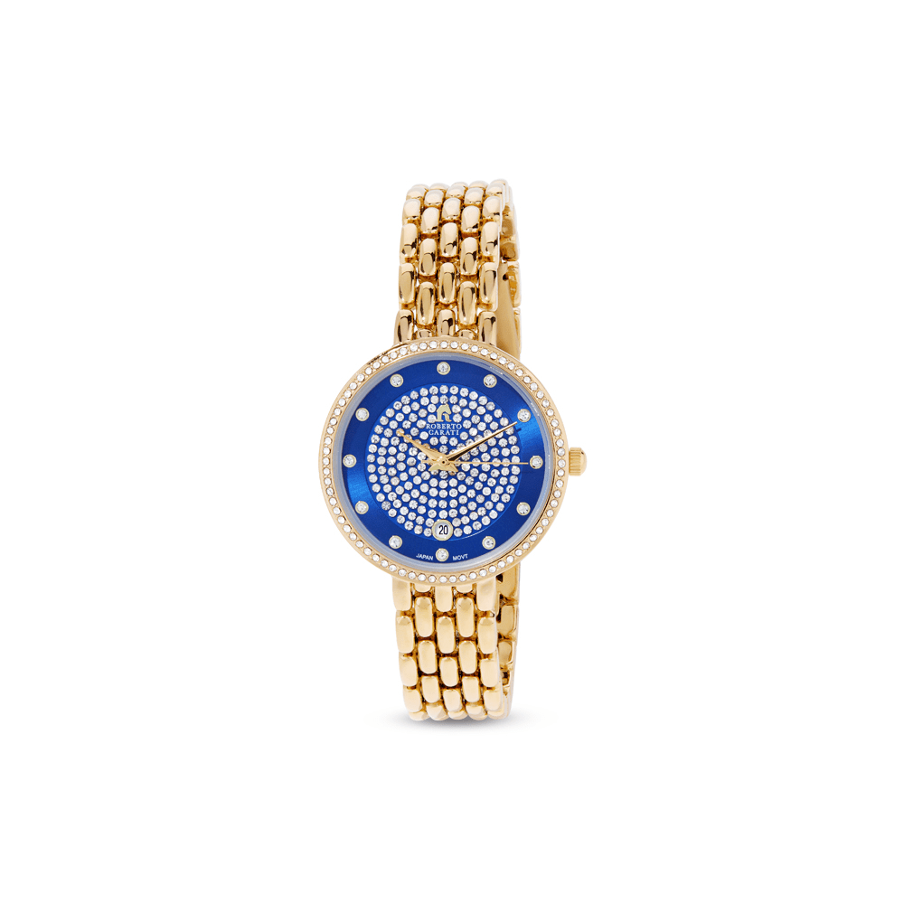 Roberto Carati Moritz Yellow Gold Toned Women's Watch M9087-V7 Watches Roberto Carati 