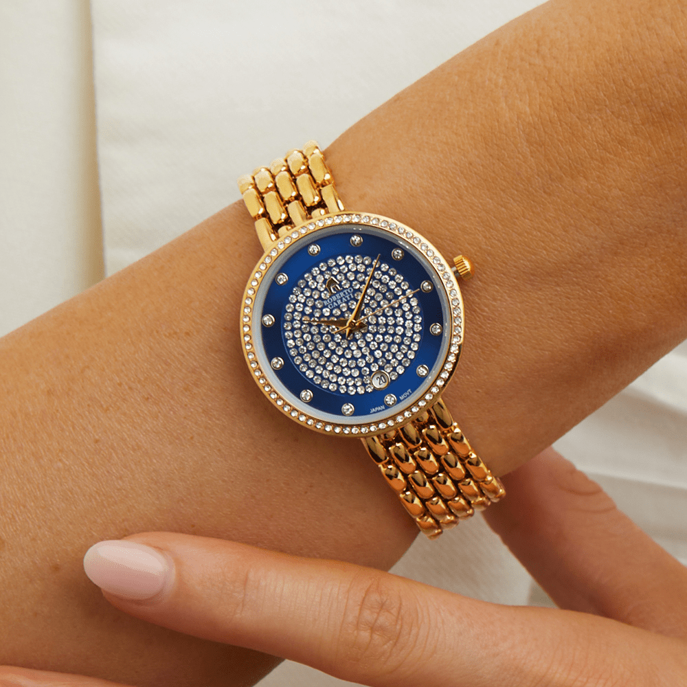 Roberto Carati Moritz Yellow Gold Toned Women's Watch M9087-V7 Watches Roberto Carati 