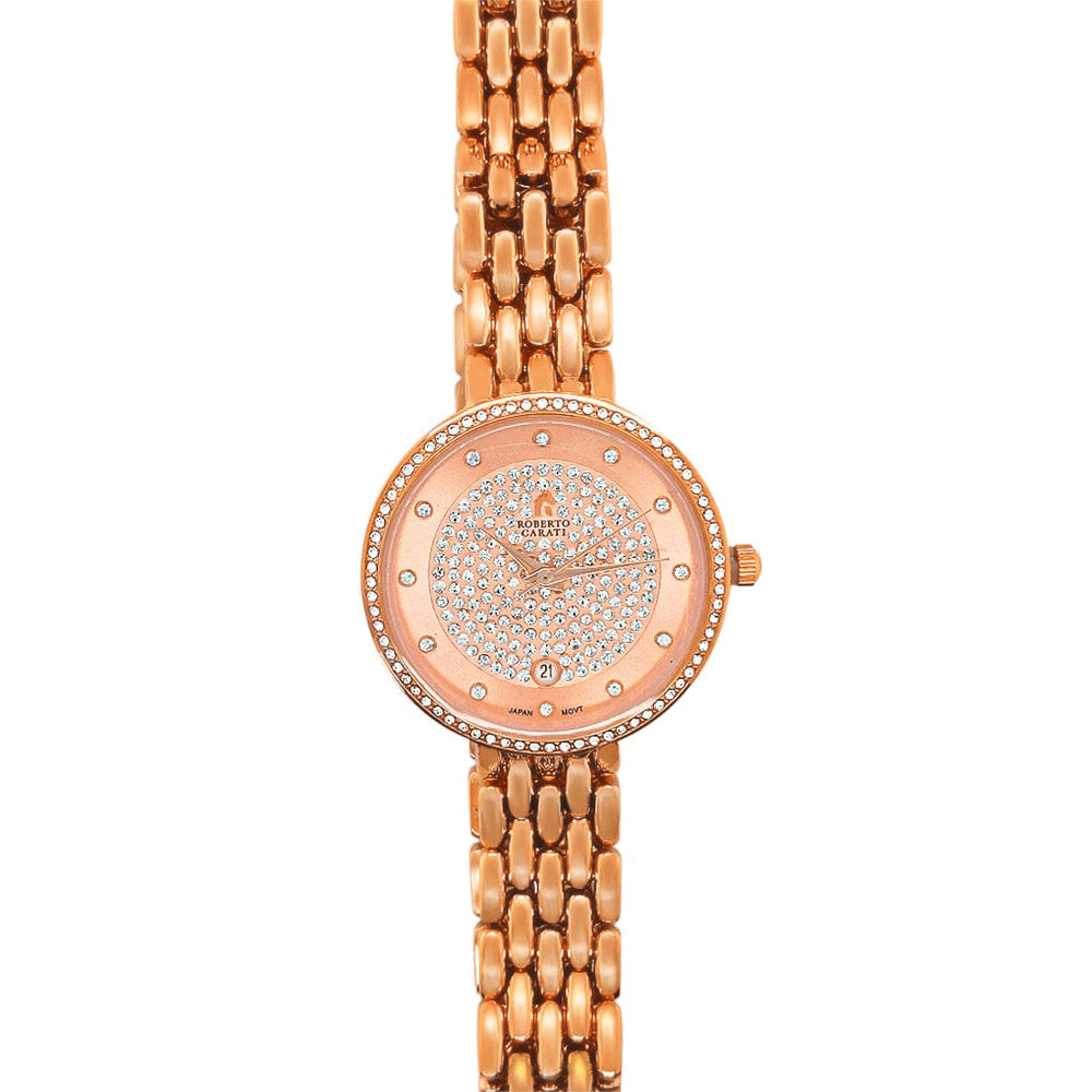 Roberto Carati Moritz Rose Gold Toned Women's Watch M9087-V4 Watches Roberto Carati 