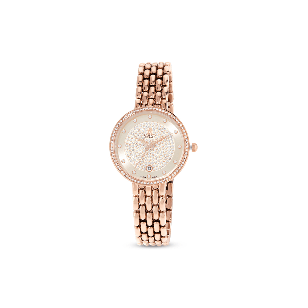 Roberto Carati Moritz Rose Gold Toned Women's Watch M9087-V4 Watches Roberto Carati 