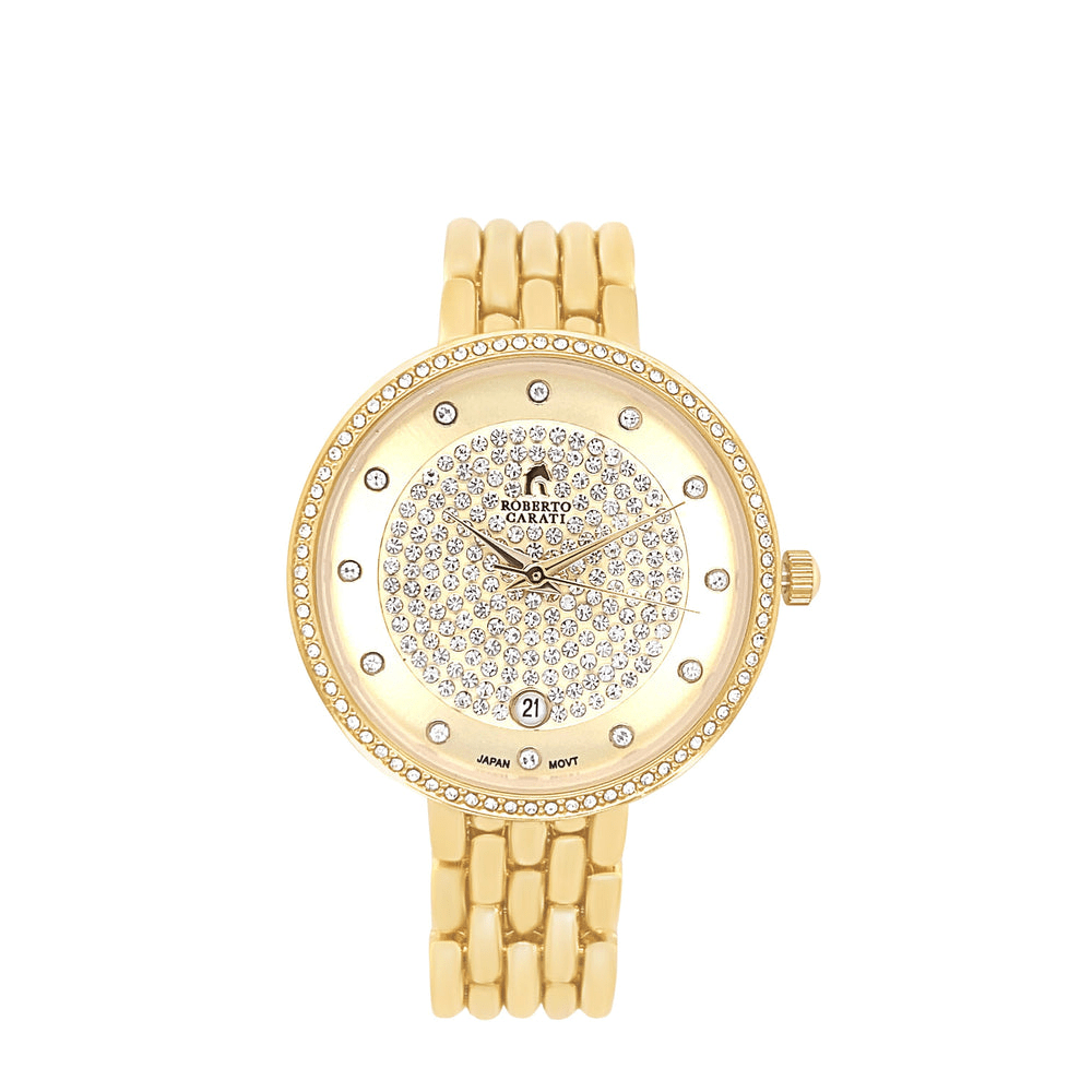 Roberto Carati Moritz Yellow Gold Toned Women's Watch M9087-V2 Watches Roberto Carati 