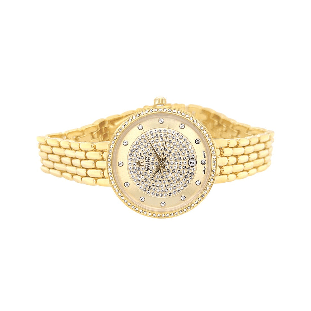 Roberto Carati Moritz Yellow Gold Toned Women's Watch M9087-V2 Watches Roberto Carati 
