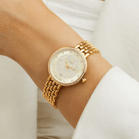 Roberto Carati Moritz Yellow Gold Toned Women's Watch M9087-V2 Watches Roberto Carati 