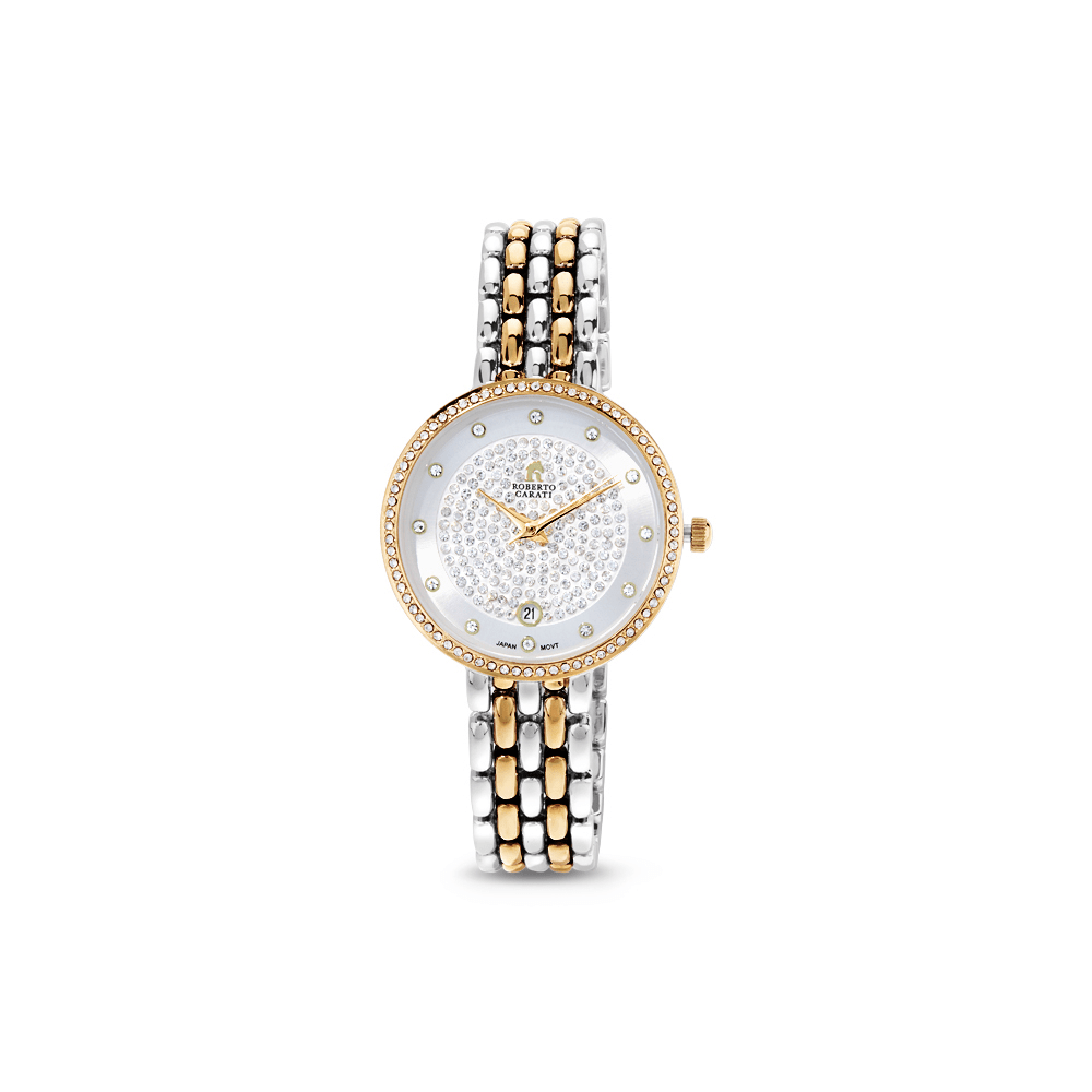 Roberto Carati Moritz Two Tone Women's Watch M9087-V1 Watches Roberto Carati 