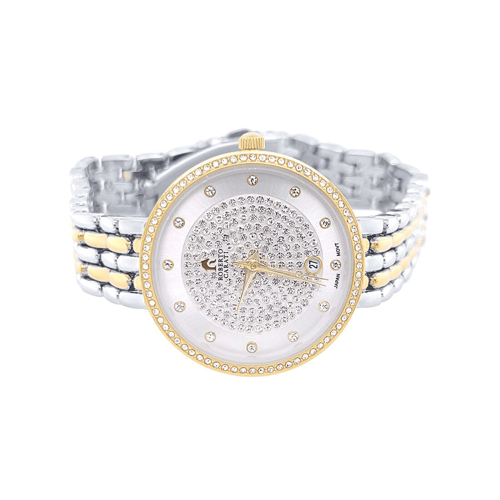 Roberto Carati Moritz Two Tone Women's Watch M9087-V1 Watches Roberto Carati 