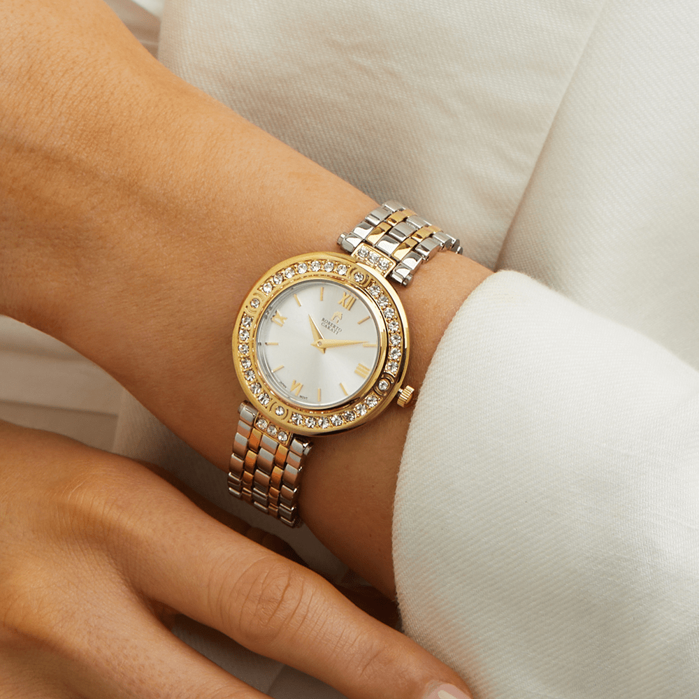 Roberto Carati Olivia Two Tone Women's Watch M9640-V1 Watches Roberto Carati 