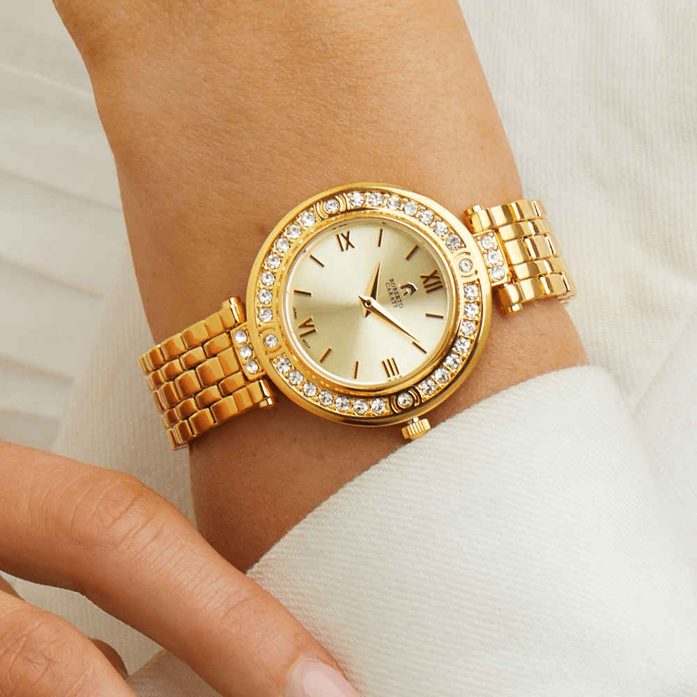 Roberto Carati Olivia Gold Women's Watch M9640-V2 Watches Roberto Carati 