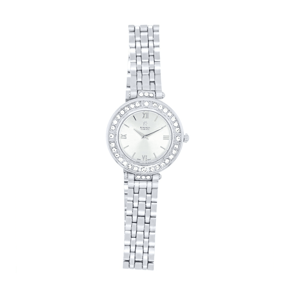 Roberto Carati Olivia Silver Women's Watch M9640-V5 Watches Roberto Carati 