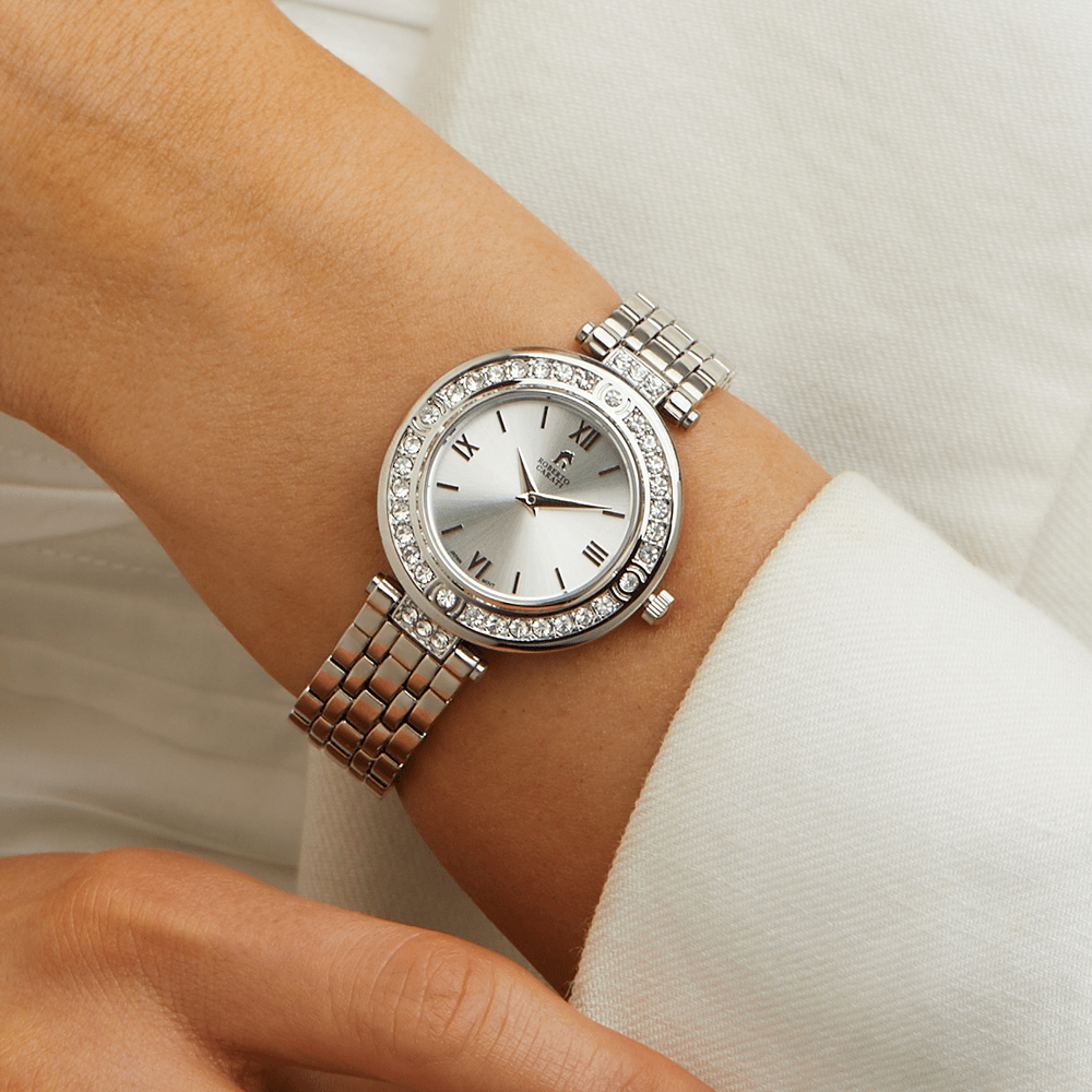 Roberto Carati Olivia Silver Women's Watch M9640-V5 Watches Roberto Carati 
