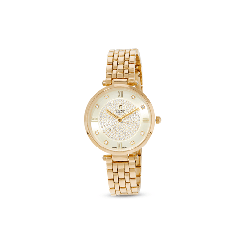 Roberto Carati Charli Crystal Gold Women's Watch M9086-V3 Watches Roberto Carati 