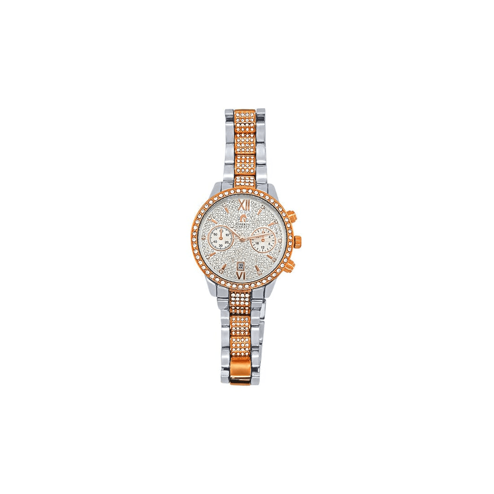 Roberto Carati Brandy Two Tone Women's Watch M9077-V5 Watches Roberto Carati 