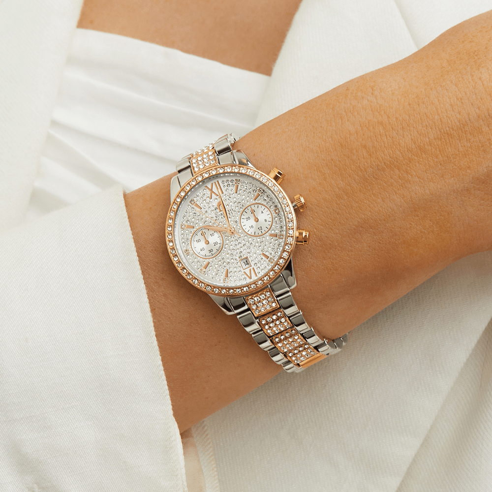 Roberto Carati Brandy Two Tone Women's Watch M9077-V5 Watches Roberto Carati 