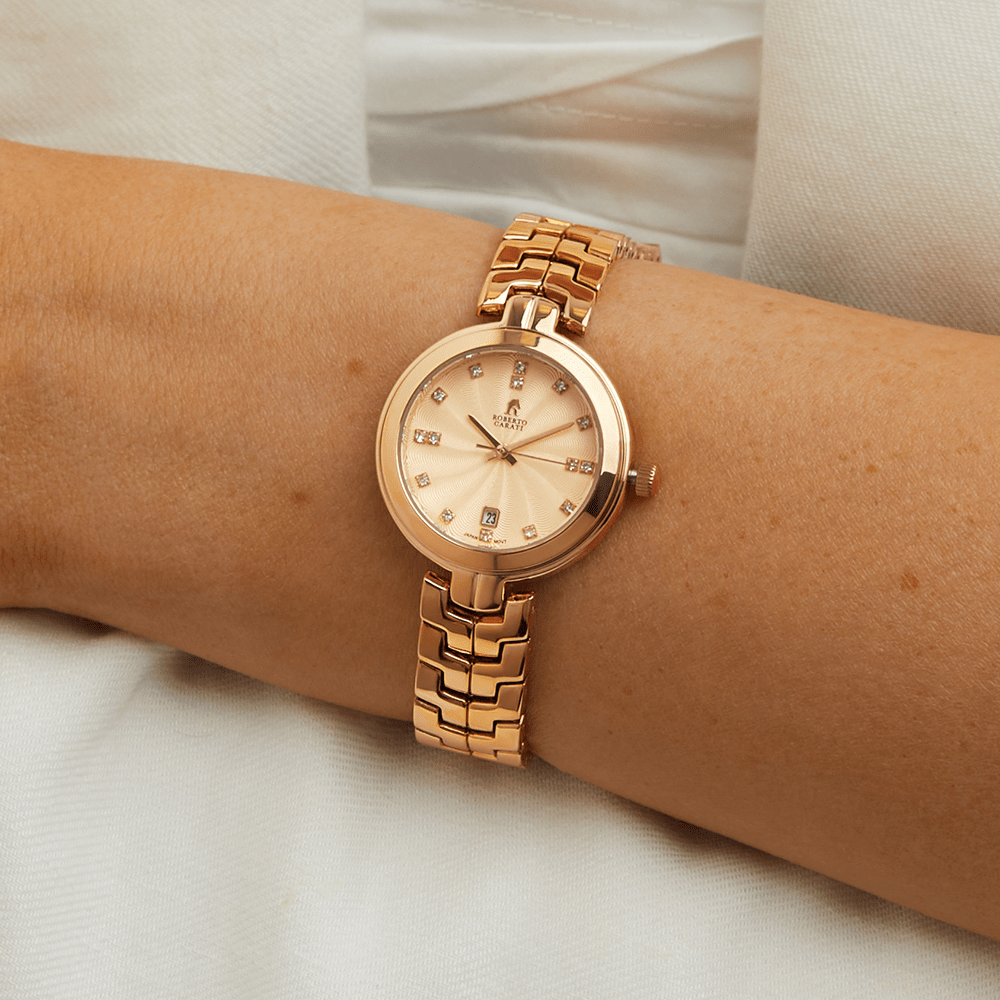 Roberto Carati Willow Rose Gold Toned Women's Watch M9316-V3 Watches Roberto Carati 