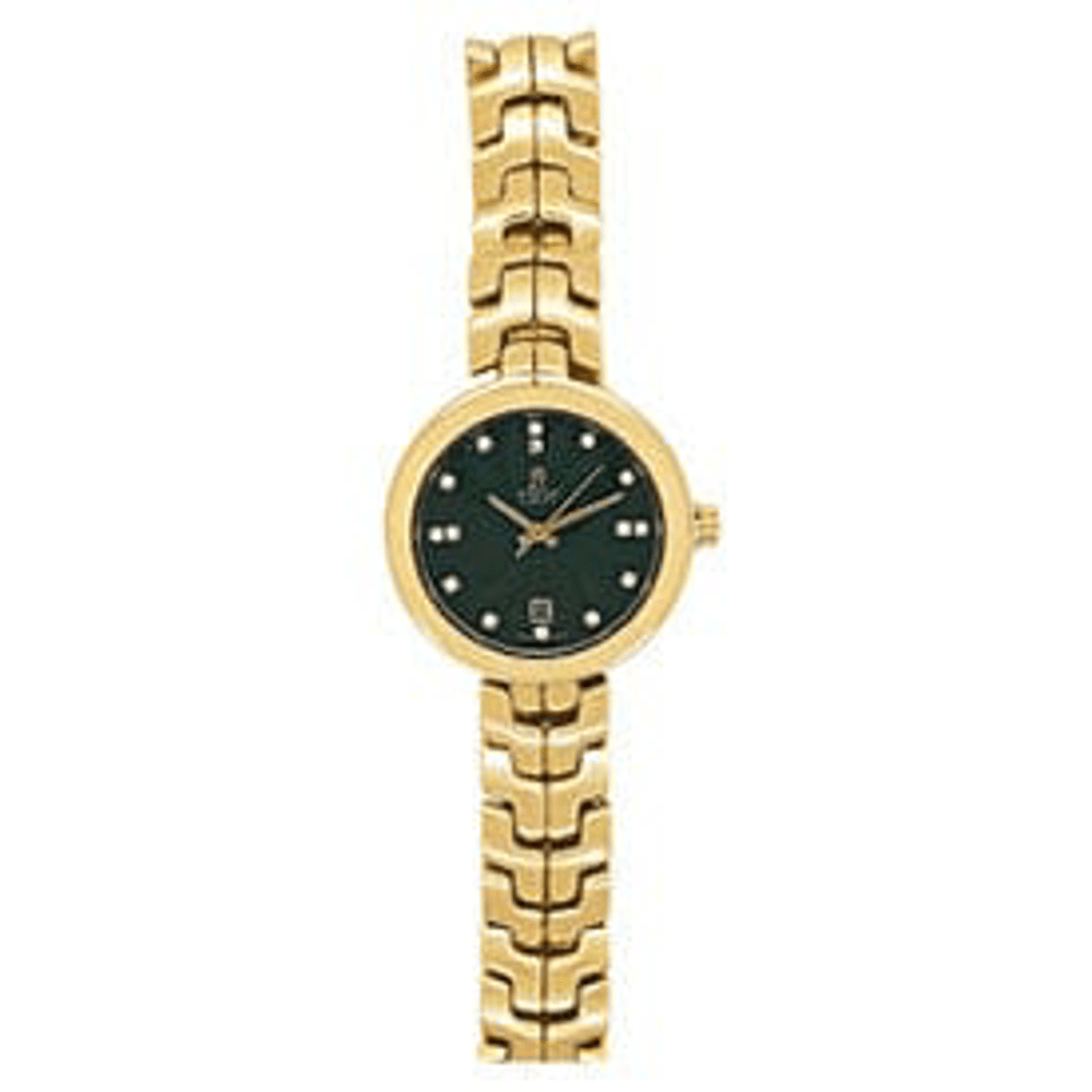 Roberto Carati Willow Green and Yellow Gold Toned Women's Watch M9316-V4 Watches Roberto Carati 