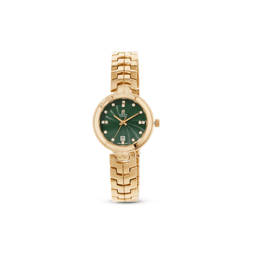 Roberto Carati Willow Green and Yellow Gold Toned Women's Watch M9316-V4 Watches Roberto Carati 