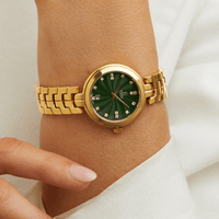 Roberto Carati Willow Green and Yellow Gold Toned Women's Watch M9316-V4 Watches Roberto Carati 