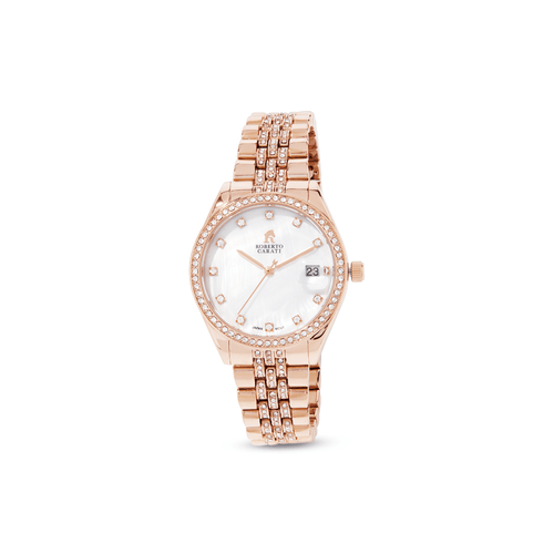 Roberto Carati Diana Rose Gold Ladies Watch M1023 BE-V3 Watches Roberto Carati 