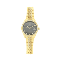 Roberto Carati Diana Crystal Black Face Ladies Watch M1023 BE-V6 Watches Roberto Carati 