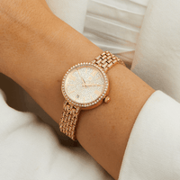 Roberto Carati Crystal Belle Rose Gold Watch M9611-V3 Watches Roberto Carati 