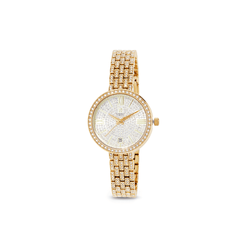 Roberto Carati Crystal Belle Gold Watch M9611-V2 Watches Roberto Carati 